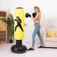 thumbnail image 1 of Dvkptbk Inflatable Sandbag Adult Boxing Sack Frape Rhodes Sack Frape's Ball Fitness Mma Ball Sports, 1 of 4