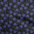 thumbnail image 1 of oneOone Silk Tabby Black Fabric Tropical Palm Tree Craft Projects Decor Fabric Printed By The Yard 42 Inch Wide, 1 of 5