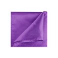 thumbnail image 2 of INSPIRE CHIC Men's Pocket Squares Solid Color Handkerchiefs for Wedding Party Violet, 2 of 4