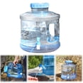 thumbnail image 2 of Accessoires de Cuisine Classiques, Contenant d'Eau avec Pichet d'Eau de Camping, Réservoir avec Poignée, Seau de Rangement Transparent pour Sports de Plein Air, Camping, Randonnée, 2 of 9