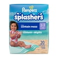 thumbnail image 3 of Pampers Splashers Swim Diapers, Size 2-3, Disposable Baby Swim Diapers, 3 of 22