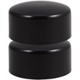 thumbnail image 1 of Gouttes de Pluie 2 Pcs Embouts de Main Courante Bouchons Ronds en Acier Inoxydable pour Marches d'Escalier Embouts de Rail de Main, 1 of 8