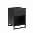 thumbnail image 1 of Monterey Nightstand, Black Oak, 1 of 8