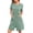 Wine, variant on Erwazi Women Robes Zipper Front Short Sleeve Long Robe Housecoat with Pockets Loungewear