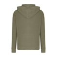 thumbnail image 4 of Swstbby Liquidation d'Automne! Hauts d'Automne pour Femmes Grande Taille, Chandail à Capuche à Manches Longues Col Rond Couleur Unie Vert Armée G, 4 of 4