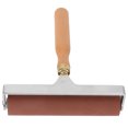thumbnail image 2 of Relief Printing Brayers, Easy To Grip Convenient Rubber Roller  For Gluing Application For Painter 15cm,10cm,5cm, 2 of 8
