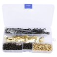 thumbnail image 2 of Photo Frame Teeth Hanger, Picture Hanger Double Hole With 240Pcs Screws For Painting Painting Exhibition For  Scutcheon, 2 of 8
