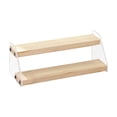 thumbnail image 2 of Stepped Acrylic Stands, Display Stand, for Doll Model Car display acrylic Action Figure Two-tiers, 2 of 9