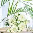 thumbnail image 4 of LSLJS Beautiful Artificial Silk Fake Flowers Wedding Valentines Bouquet Bridal Decor, Valentine's Day Decorations, 4 of 6