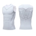 thumbnail image 1 of Kcavykas Décoration pour la Maison, Literie, Housses, Serviette, Rideau, Gilet Sculptant Ionique, Haut de Compression pour Gynécomastie Thoracique pour Garçons Hommes pour Construire un Corps Parfait, 1 of 3