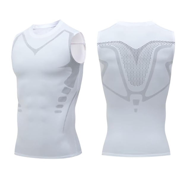 Kcavykas Décoration pour la Maison, Literie, Housses, Serviette, Rideau, Gilet Sculptant Ionique, Haut de Compression pour Gynécomastie Thoracique pour Garçons Hommes pour Construire un Corps Parfait