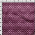 thumbnail image 3 of oneOone Cotton Poplin Fabric Shapes Geometric Sashiko Printed Craft Fabric BTY 56 Inch Wide, 3 of 4