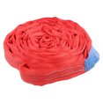thumbnail image 2 of Corde de Levage pour Grue, Sangle de Levage Plate 5t Polyester Caractéristiques de Premier Plan, 2 of 14