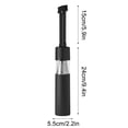 thumbnail image 2 of Dvkptbk Vacuum Cleaner Wireless Handheld Car Vacuum Cleaner for Dirt Removal Household Vacuum Cleaner with Strong Small and Portable Suction Function Car Accessories, 2 of 6