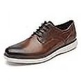 thumbnail image 3 of Rockport Men GARETT PLAIN TOE COGNAC SHOE, 3 of 4