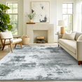 thumbnail image 2 of OLANLY Modern Abstract Area Rugs for Living Room, 5x7 Non Slip Machine Washable Rug, Lightweight Low Pile Floor Carpet for Bedroom, Dining Room, Nursery, Home Office, Ent, 2 of 8