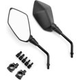 thumbnail image 1 of KEMIMOTO Universal Motorcycle Mirrors, Convex Handlebar Rear View Side Mirror with M8 M10 Bolt, Compatible with Bike, Scooter, ATV, UTV, Di, 1 of 7