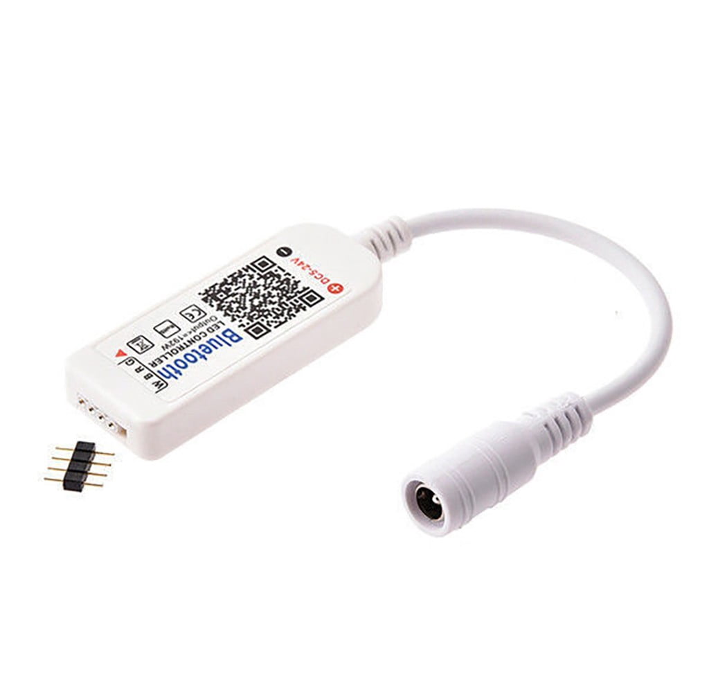 Kiplyki Wholesale Mini Bluetooth/Wifi LED Controller&Remote For 5050 3528 RGB/RGBW LED Strip Light