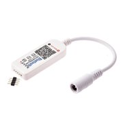 Suncoda LED Light, Mini Bluetooth/Wifi LED Controller&Remote for 5050 3528 Rgb/Rgbw LED Strip Light
