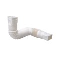 thumbnail image 3 of Amerimax White Flexible Downspout Extension Gutter Connector Rainwater Drainage, 3 of 5