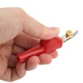 thumbnail image 4 of Telecommunication Test Clamp, Stripping Free Electrical  Clips Portable  For Multimeter Red, 4 of 8
