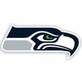 thumbnail image 1 of Aimant de Voiture Logo Seattle Seahawks 12 Pouces, 1 of 1
