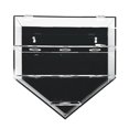 thumbnail image 1 of S SERENABLE Étui d'Exposition de Baseball Étui de Cadre d'Exposition de Baseball Vue Claire Support de Baseball 7 Balles, 1 of 9