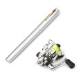 thumbnail image 4 of Pocket Collapsible Fishing Rod Reel Combo Mini Pen Fishing Pole Kit Telescopic Fishing Rod Spinning, 4 of 8