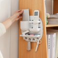 thumbnail image 1 of Amzcrzy Storage and Organization Makeup Storage Self-Adhesive Side Storage Box Wall-Mounted Remote Control Bracket Office Bracket Pen Multi-Function Storage Rack Bedroom Bathroom Supplies, 1 of 2
