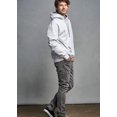 thumbnail image 2 of Russell Athletic Chandail à Capuchon en Molleton Riche en Coton, m, Cendre, 2 of 2