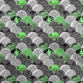 thumbnail image 1 of oneOone Cotton Poplin Light Green Fabric Asian Mandala Fabric For Sewing Printed Craft Fabric By The Yard 56 Inch Wide, 1 of 4