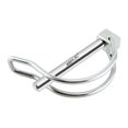 thumbnail image 3 of Trailer Coupler Pin Heavy Duty Shaft Locking Pin 45mm Length 5 x 45mm, 3 of 8