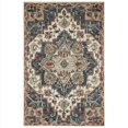 thumbnail image 1 of Loloi Tapis en Laine Victoria 7'9" x 9'9" Bleu et Rouge, 1 of 2