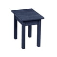 thumbnail image 1 of Capterra Casual Petite Table Rectangulaire, Bleu Marine Atlantique, Usage Extérieur, 1 of 3