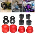 thumbnail image 4 of PU Shock Skateboard Bushing Replacement Washers Wear Resistant Nuts Truck Longboard Skateboard Accessory - Light Red, 4 of 10