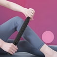 thumbnail image 4 of Jpxdew Gear Massage Stick,Fascia Roller Muscle Recovery Tool,Yoga Deep Tissue Relaxation,Plastic Shaft, 4 of 6