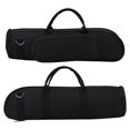 thumbnail image 4 of Precise Slots Outside Pocket Design Trumpet Accessory, Thicken Trumpet Bag, For Home Flute, 4 of 8