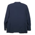 thumbnail image 2 of Canali Men's Navy Pique Blazer Sport Coats & - 50, 2 of 2