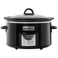 thumbnail image 1 of Crock-Pot 4-Quart Digital Countdown Slow Cooker, Black, 1 of 5