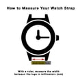 thumbnail image 5 of Bandini Bracelet de Montre en Caoutchouc 18 mm, Noir, Compatible Sport avec Casio Databank et Plus, 2 Barres à Ressort Incluses, 5 of 5