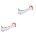 thumbnail image 3 of maskred Cycling Glove Accessory Hand Arm Protector Protection Breathable Half Finger Sleeve Running Camping Fishing Driving No.4 2Set, 3 of 6