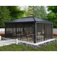 thumbnail image 4 of Canopia by Palram Dallas 14 x 20 Gazebo Mosquito Netting Set, 4 of 6