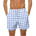 thumbnail image 1 of Birdeem Mens Summer Loose Beach Shorts Pocket Swimming Pants, 1 of 12