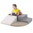 thumbnail image 1 of Gymax Climb and Crawl Foam Block Play Set for Children Development Indoor Active Play, 1 of 10
