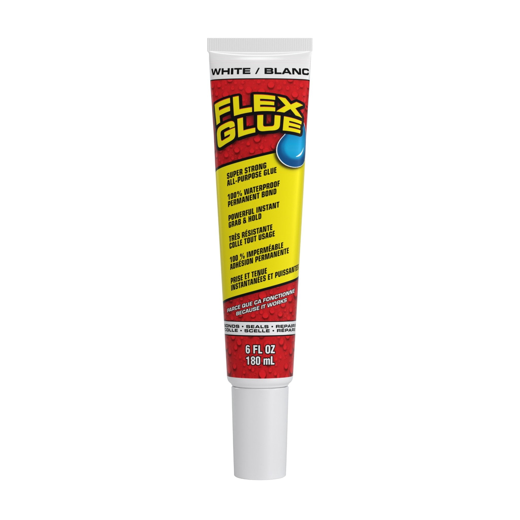 Flex Glue Blanc 6 oz
