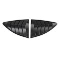 thumbnail image 2 of Window Louvers,2pcs Rear Window Louvers Side Window Louvers Rear Window Louvers Compact and Lightweight, 2 of 7