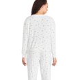 thumbnail image 3 of George Women's Velour 2-Piece Set, 3 of 6