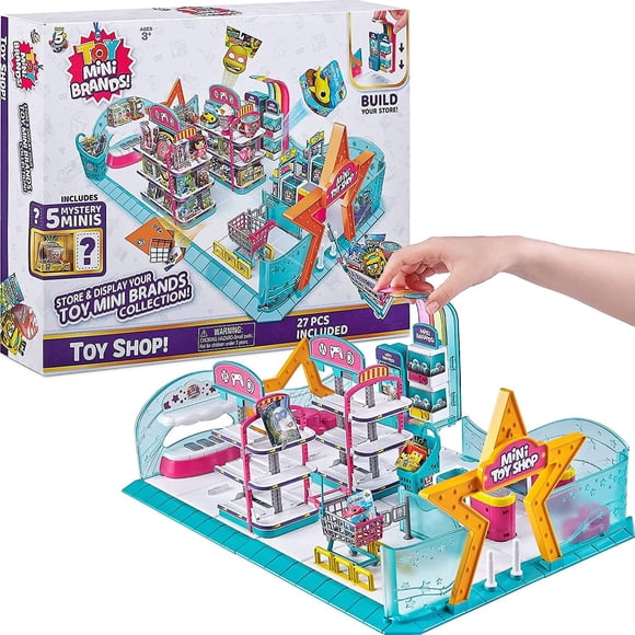 5 Surprise Mini Brands Mini Toys Shop-SHUNJING
