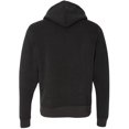 thumbnail image 2 of J America Adulte Triblend Sweat à Capuche en Polaire à Fermeture Éclair Complète, 2 of 3