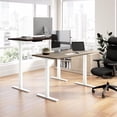 thumbnail image 3 of Move 60 Series 60W L Shaped Standing Desk in Mocha Cherry - Engineered Wood, 3 of 7